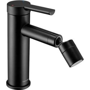 Смеситель для биде Swedbe Diana 1040B черный матовый