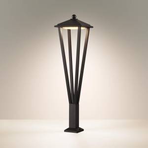 Уличный светильник Odeon Light Bearitz 6655/12GL3