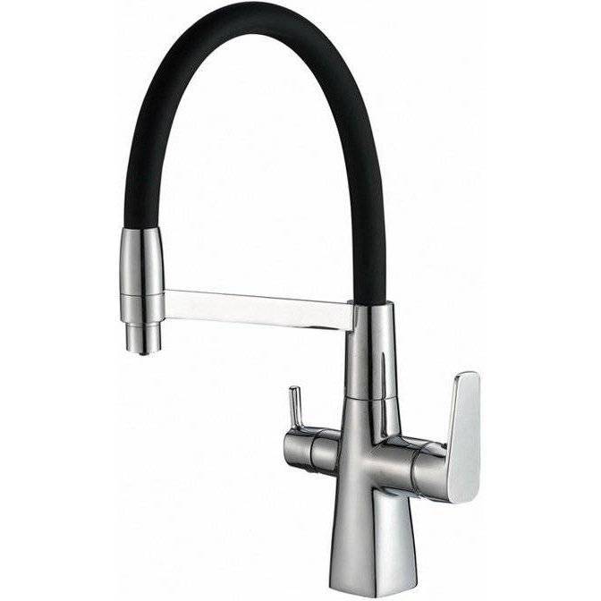 Смеситель для кухни Zorg Steel Hammer SH 818-6 CR