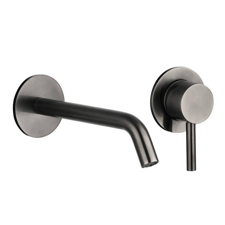 Смеситель для раковины AQUAme Siena AQM6215GM металл