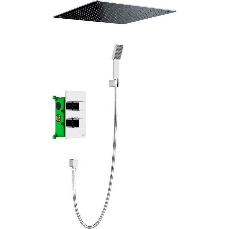 Душевой комплект Timo Petruma SX-5029/00SM chrome, с внутренней частью