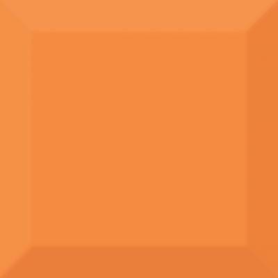 Керамическая плитка Absolut Keramika AROMA FOSKER Biselado Brillo Naranja 10x10