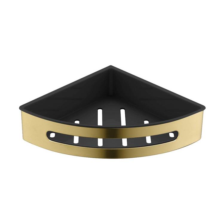 Полка Timo Luiro 18577/17 золото матовое