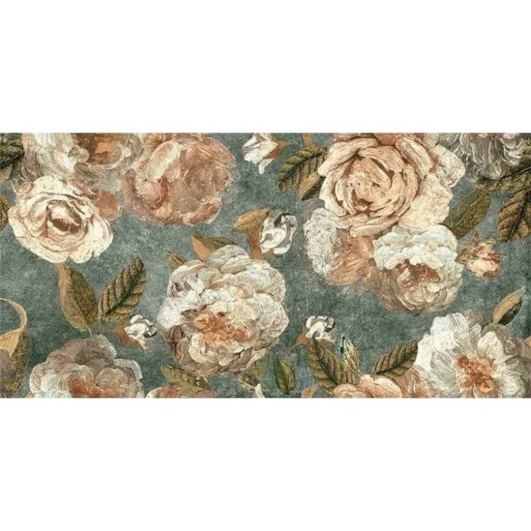 Керамогранит Naxos Alchymie 133482 Flowery Green Nat Ret 60x120