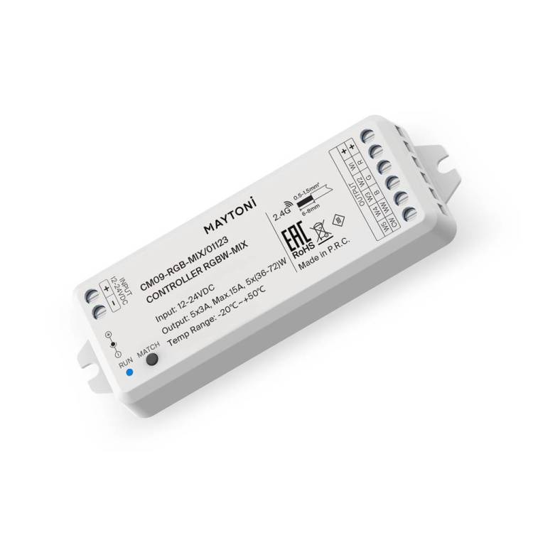 Контроллер Led Strip CM09-RGB-MIX 01123