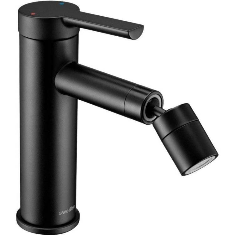 Смеситель для биде Swedbe Diana 1040B черный матовый