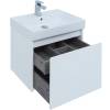 Тумба с раковиной Aquanet Nova Lite 60 1 ящик фото 3