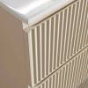 Тумба с раковиной Sancos Snob R SNR100LCE 100 см, L, Beige Soft фото 5
