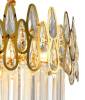 Подвесная люстра Natali Kovaltseva Navis 76019/5C Gold фото 3