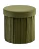 Пуф Stool Group Store Round HS15-F11 V27 травяной, складной с ящиком