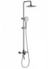 Душевая стойка Wonzon & Woghand WW-B3031-A2-CR с термостатом, хром