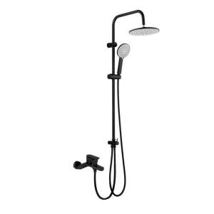 Душевая система Agger Gorgeous A0293544 черная