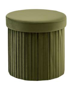 Пуф Stool Group Store Round HS15-F11 V27 травяной, складной с ящиком