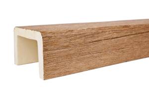 Балка декоративная Уникс Модерн М11 Светлый дуб 300x11x12