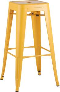 Стул барный Stool Group Tolix YD-H765 KD LG-06 X4 Желтый 4 шт.