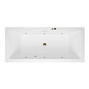 Акриловая ванна Excellent Heaven Slim 180x80 "SOFT" (бронза)