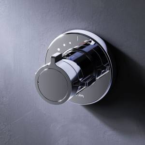 Смеситель для душа Am.Pm X-Joy F85A65600 встроенный с ТМС, хром