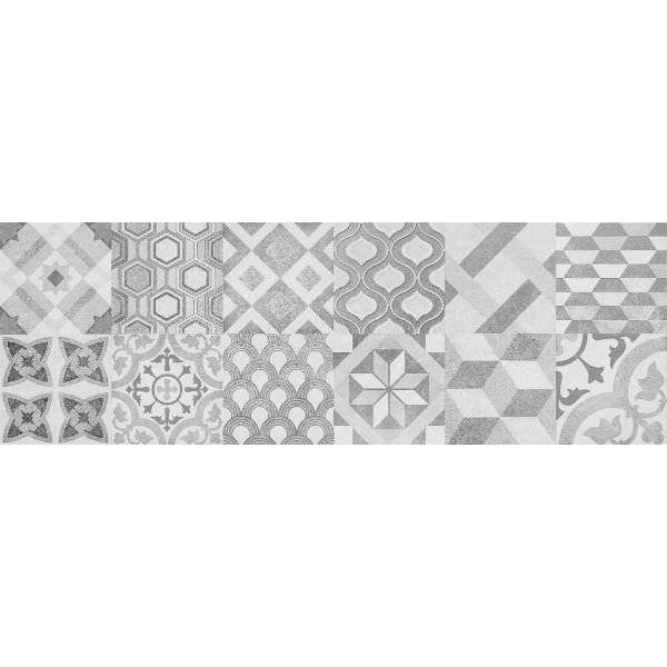 Декор Belleza Грэйс 07-00-5-17-00-06-2331 Серый 20x60