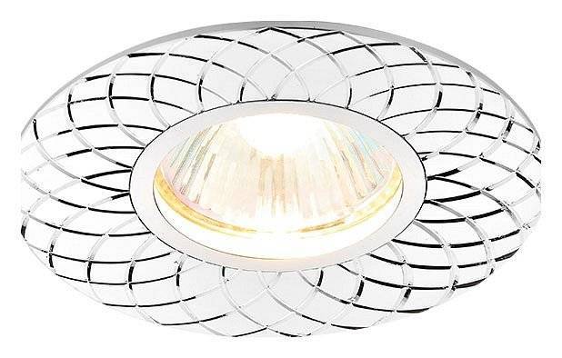 Встраиваемый потолочный светильник Ambrella light Classic A815 AL