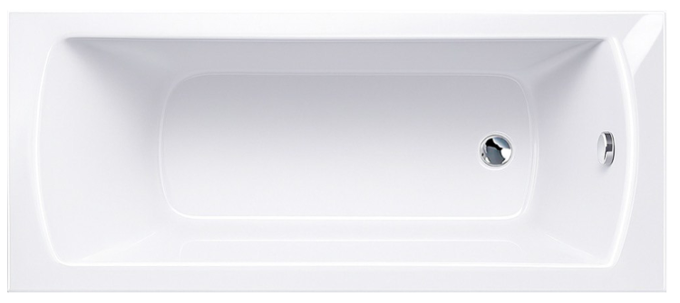 Акриловая ванна Royal Bath Vienna RB953506 белая, с каркасом, 175x70