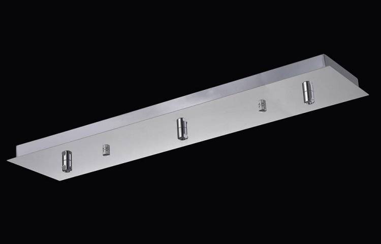Потолочная база Crystal Lux L600-3 Chrome