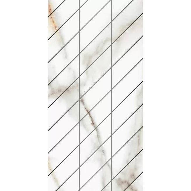 Декор Ametis by Estima Supreme 68809 FalseMosaic/SM03_PS/29,8x59,8x10/Corner/Right Фальшмозаика полированный правый 29.8x59.8