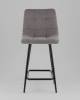 Стул полубарный Stool Group Одди Original SG007-Plb-L010 Серый фото 3