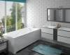 Ванна из искусственного камня Эстет Альфа 170А 170x70 с ножками фото 4
