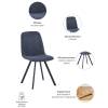 Стул Bradex Home Tom FR 0607, синий фото 8