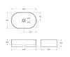 Раковина BelBagno BB1497 31x49x13 белая глянцевая фото 6