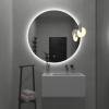 Зеркало Onika Сола 80 208097 с LED подсветкой, круглое фото 6
