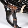 Кресло Tetchair Papasan 23/01W 7223 античный черно-коричневый, бежевый фото 9