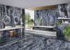 Керамогранит Tagina Ceramiche Onyx Diamond 148045 Grey Agate Lucido Rett 60x120 фото 5