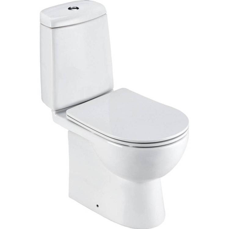 Унитаз-компакт Santek Остин 1WH302419 с крышкой-сиденьем микролифт