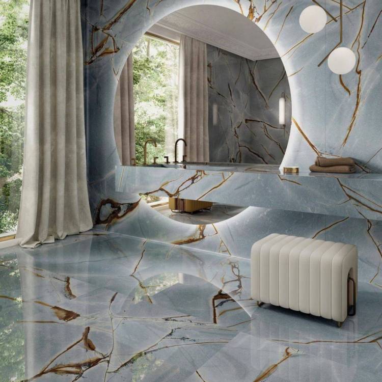 Porcelanosa Blue Roma