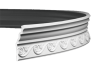 Карниз гибкий Европласт 1.50.253 200x6.4x10.9