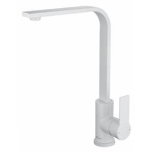 Смеситель для кухни Wonzon & Woghand WW-AE4550-MW белый матовый