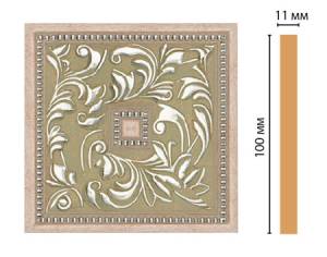 Вставка цветная DECOMASTER 156-2-59 10x10x1.1