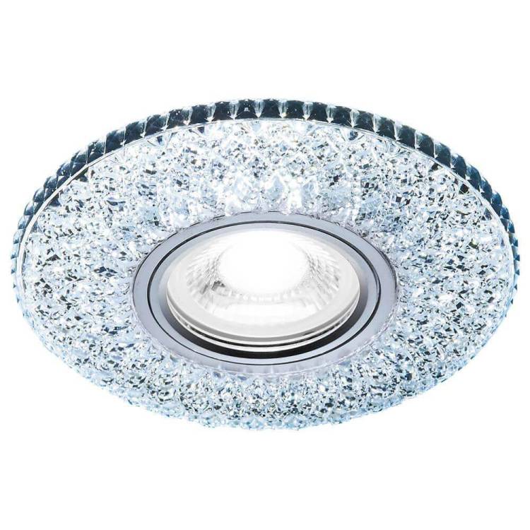 Встраиваемый точечный светильник Ambrella light Led S333 CH/CLD