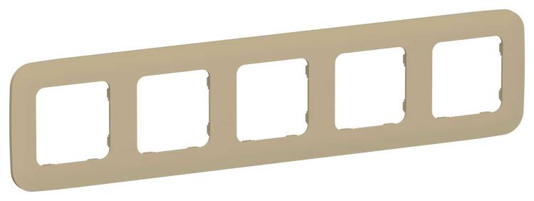 Рамка 5-постовая IEK Flite FI-M52-31-20-K59 хаки