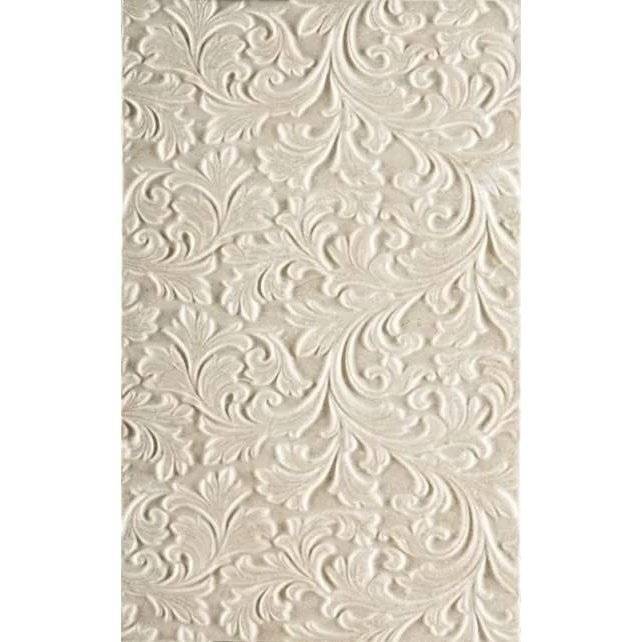 Декор Vitra Fresco K085490 Кремовый Матовый 25x40