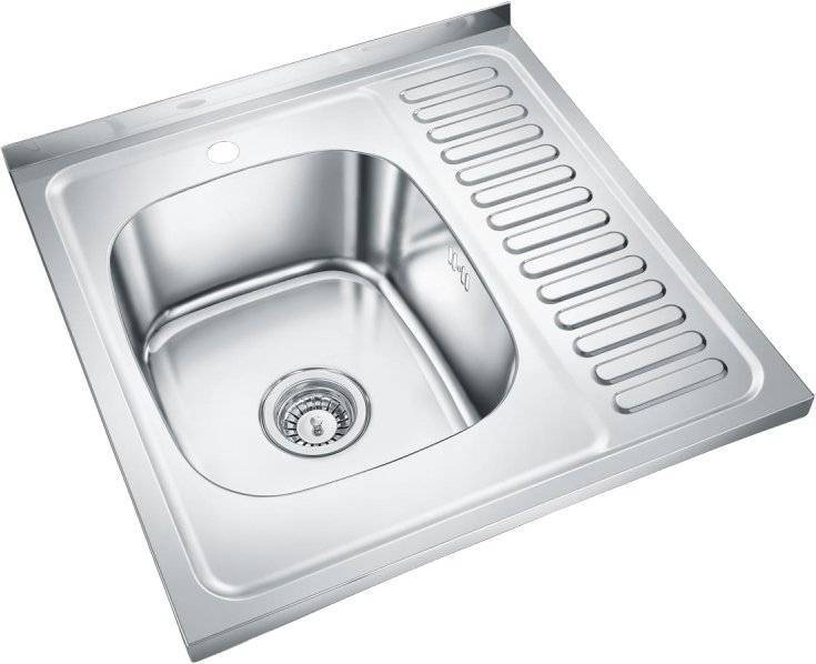 Мойка кухонная Emar Steel T6060LQ L