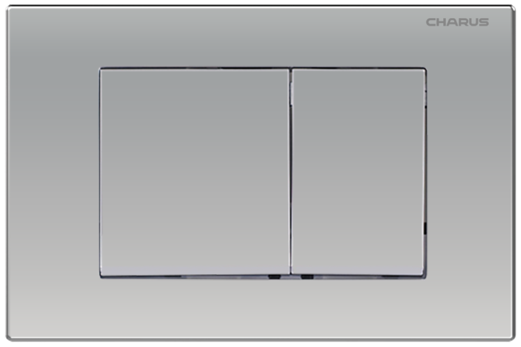Кнопка смыва CHARUS MINIMALISTA FP.310.46.01 Хром матовый