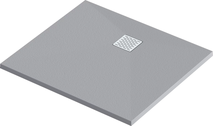 Поддон для душа Good Door Essentia 80x100, с сифоном, графит