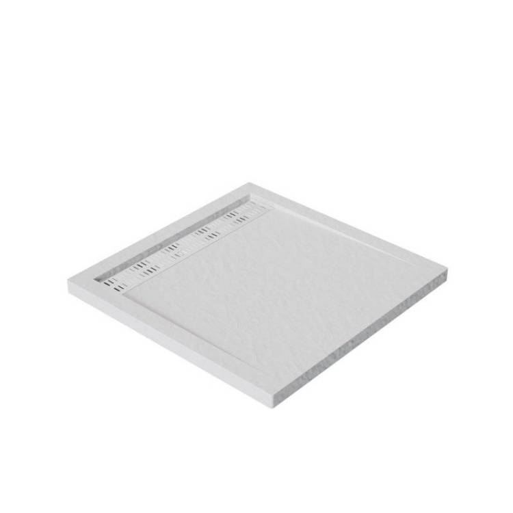 Поддон для душа BelBagno Due TRAY-BB-DUE-A-90-4-W0 белый, 90x90
