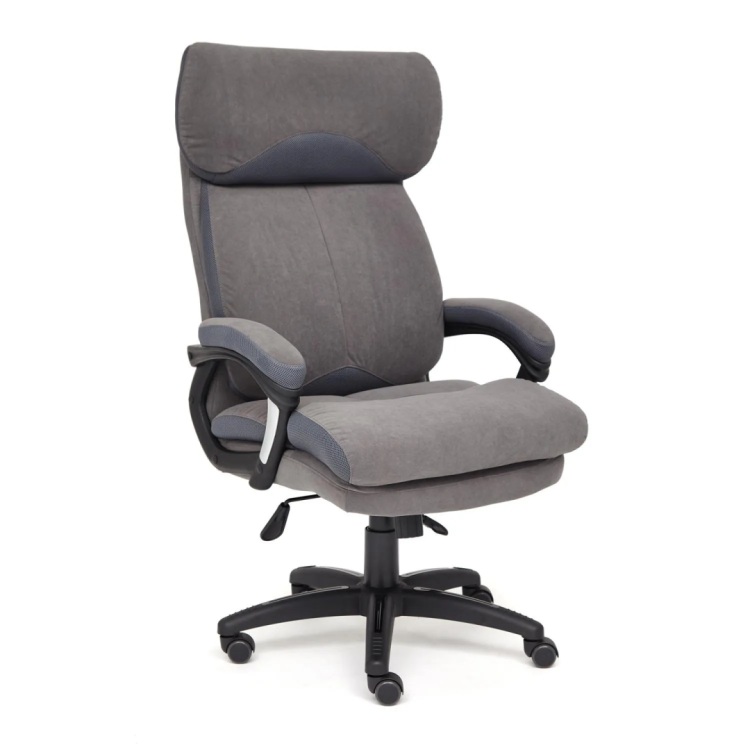 Кресло компьютерное Tetchair Duke 14039 серый/серый