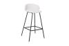 Стул барный Stool Group Nita 9091C l.grey UF998-14 светло-серый, букле фото 2