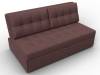 Диван прямой Лига Диванов Лига-107 (160) 134937 Бордовый фото 6