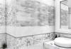 Декор AltaCera Vesta Silver DW11STN00 Saturn 20x60 фото 3