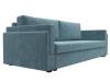 Прямой диван Лига Диванов Лига-007 117293 бирюзовый фото 3